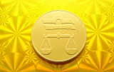 Čokoládová mince narozeniny měsíční znak VÁHY 999-002-109