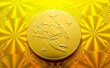 Čokoládová mince narozeniny měsíční znak RAK hvězdy 999-002-126