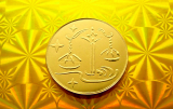 Čokoládová mince narozeniny měsíční znak VÁHY hvězdy 999-002-129