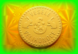Čokoládová mince sváteční - Velikonoce 999-005-011