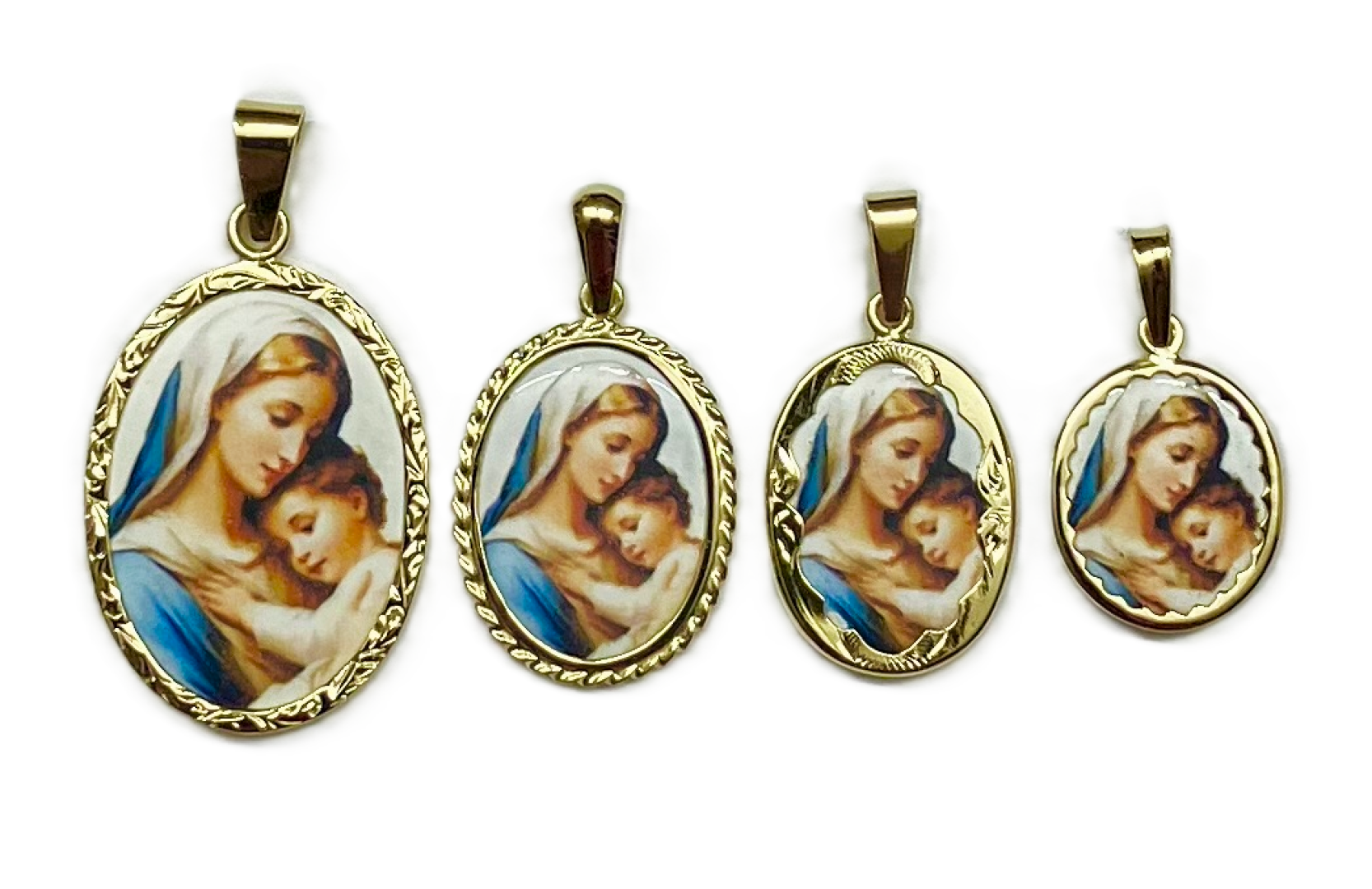 Nejoblíbenější madonky s dítětem – TOP motiv pro výrobu zlatých šperků