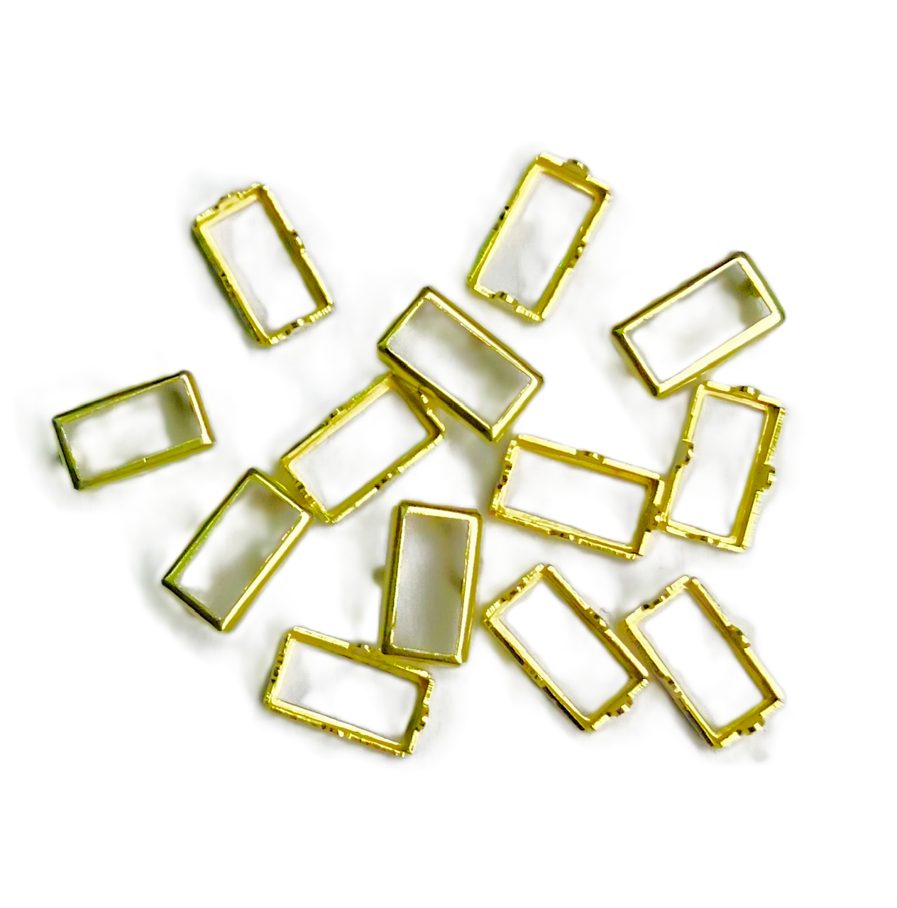 Obruba na kámen obdélník 6x3mm spodní krapny 0,10 g/ks 140-01-047