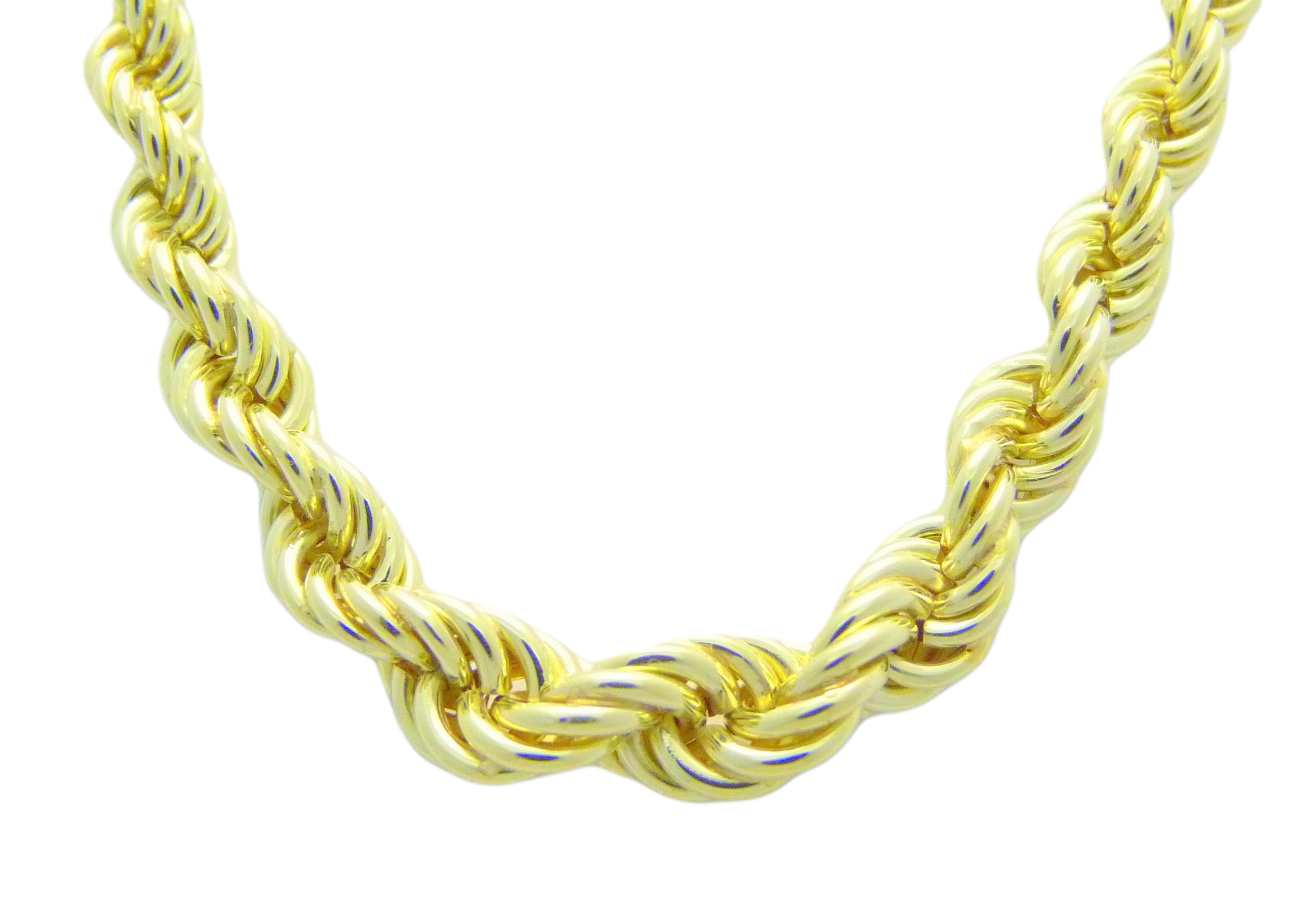 Wallis náhrdelník konický žlutý 50cm 16g/ks 502-130-001