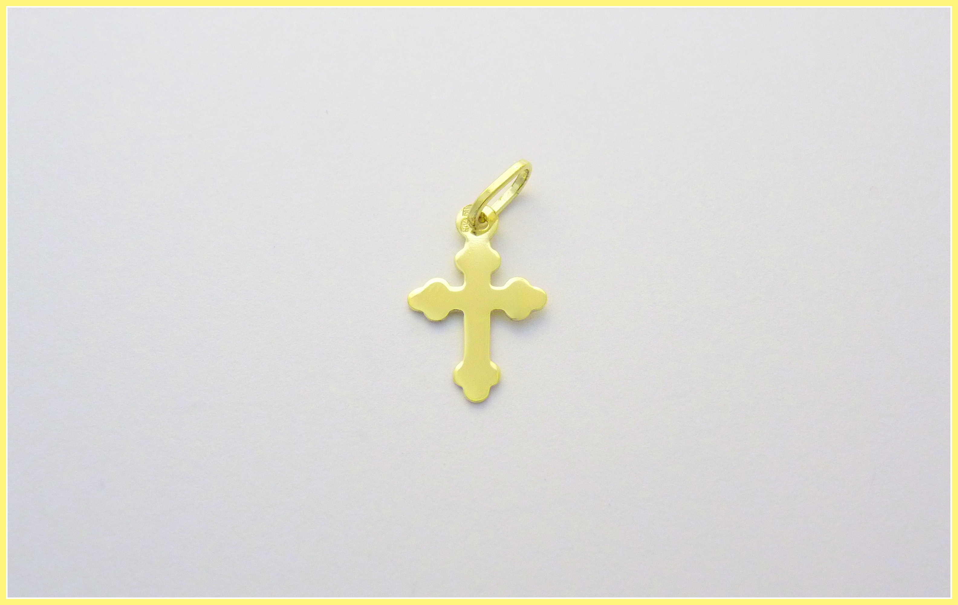 Křížek baroko malé 0,40g/ks 453-001-326