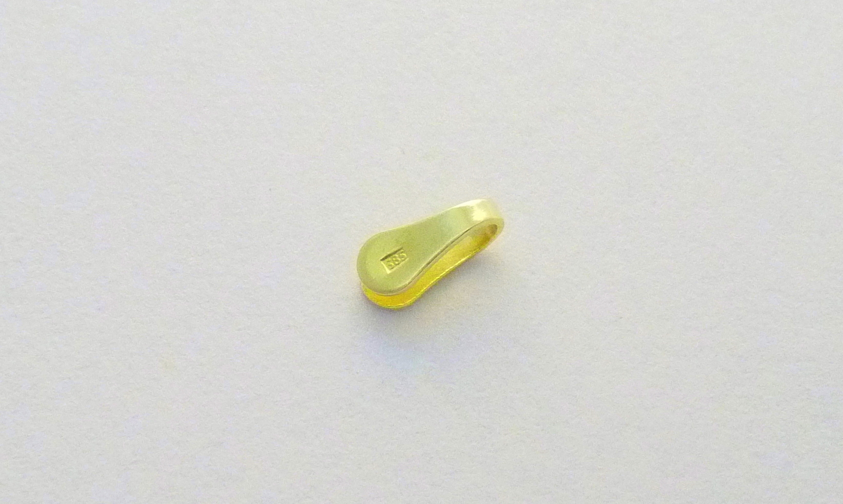 Řetízková koncovka rovná mini (5x2,3mm)  0,07g/ks 120-01-001