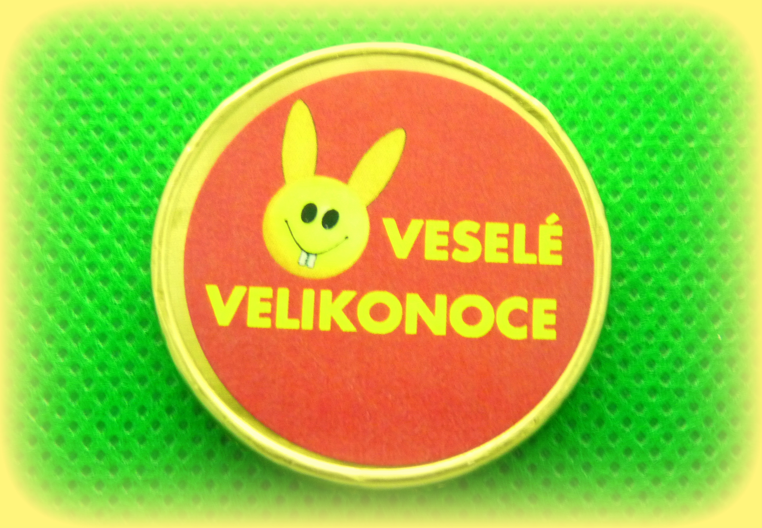 Čokoládová mince s potiskem sváteční motiv VELIKONOCE ( vzor 13 ) 999-106-013