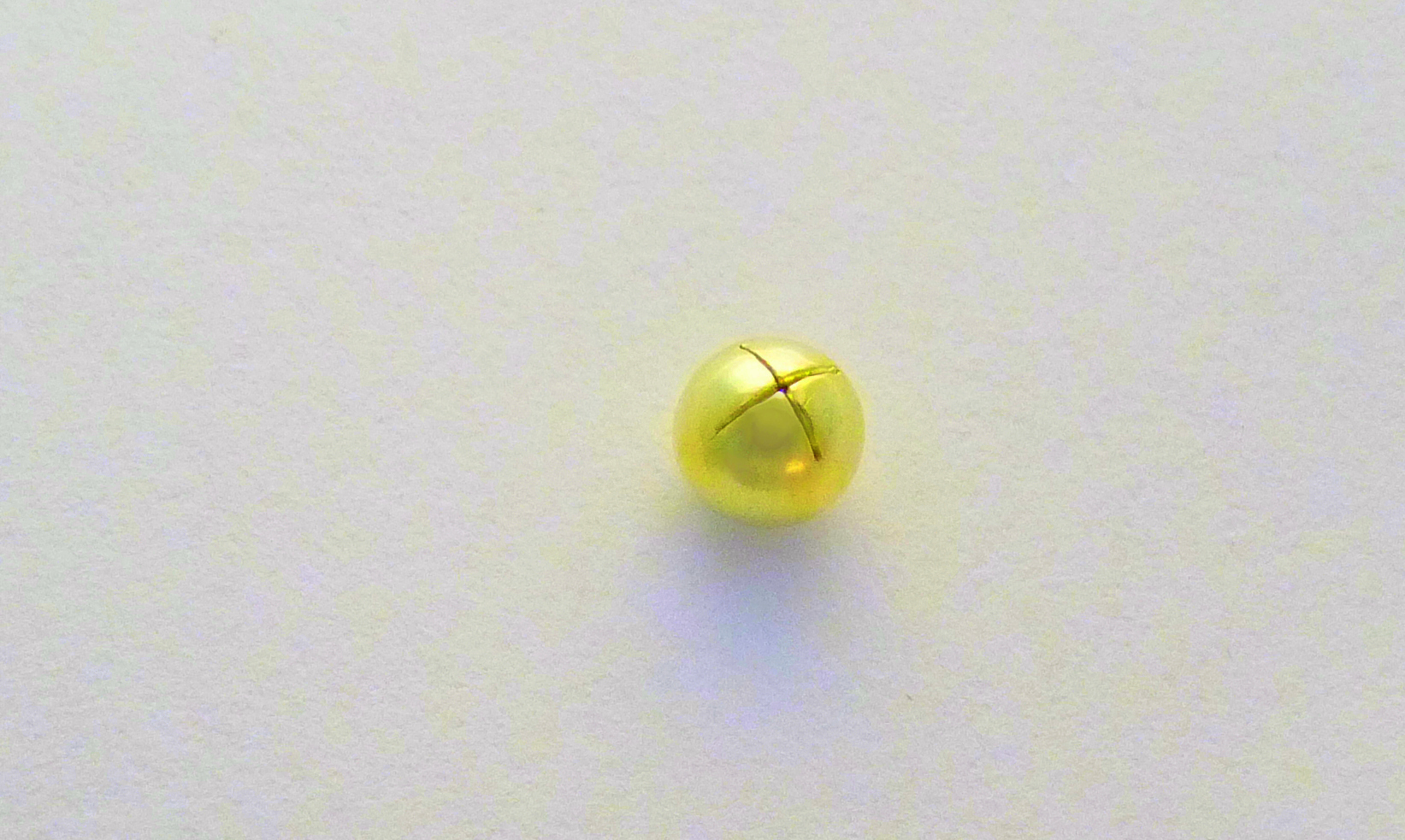 Kulička dutá silnostěnná 4,5mm 0,26g/ks 145-01-002