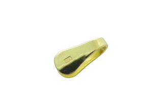 Řetízková koncovka půlkulatá střední (7x3,2mm) 0,18g 120-01-006
