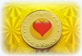 Čokoládová mince svatební kombi ražba potisk ( vzor 3 ) 999-001-009