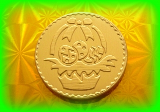 Čokoládová mince sváteční - Velikonoce 999-005-014